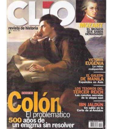 Clio, 55. Colón El problemático. 500 años de enigm