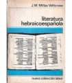Literatura hebraicoespañola