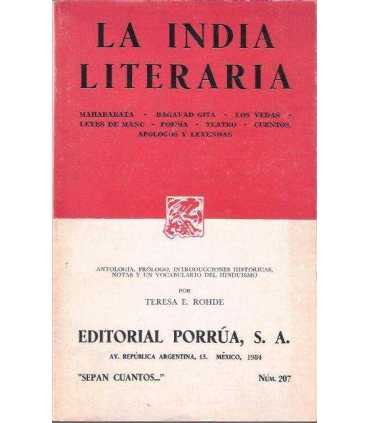 La India literaria