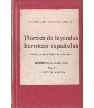 Floresta de Leyendas heroicas españolas. Rodrigo,