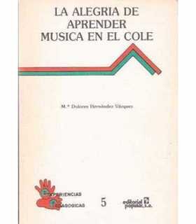 La alegría de aprender música en el cole