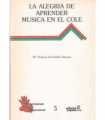 La alegría de aprender música en el cole