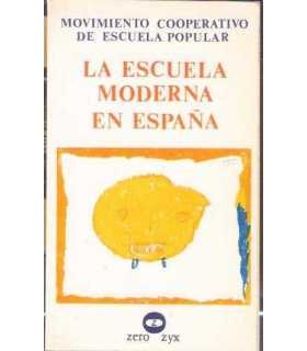 La Escuela Moderna en España