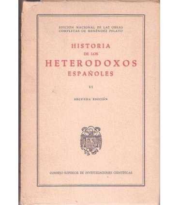 Historia de los Heterodoxos españoles