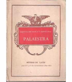 Palaestra. Método de Latín 3º 4º de Bachillerato (