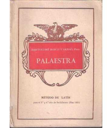 Palaestra. Método de Latín 3º 4º de Bachillerato (