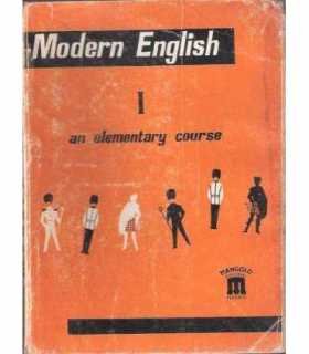 Modern English I, an elementary course