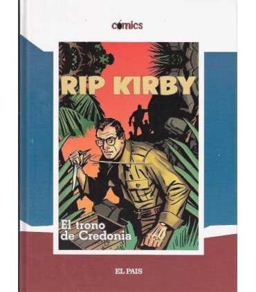 Rip Kirby. El trono de Credonia
