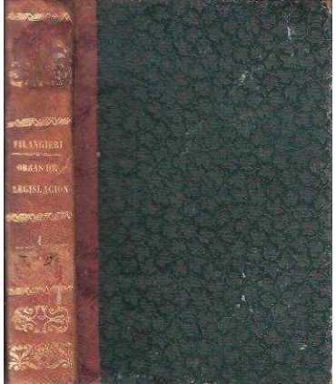 Ciencia de la Legislación tomo 1