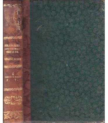 Ciencia de la Legislación tomo 4