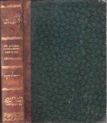 Ciencia de la Legislación tomo 7