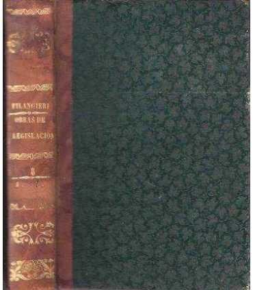 Ciencia de la Legislación tomo 8