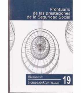 Prontuario de las prestaciones de la Seguridad Soc