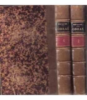 Obras, tomos 1 y 2.