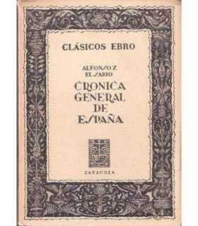 Crónica General de España. Alfonso X el Sabio