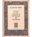 Crónica General de España. Alfonso X el Sabio