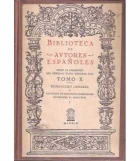 Biblioteca de Autores Españoles, tomo X. Desde la