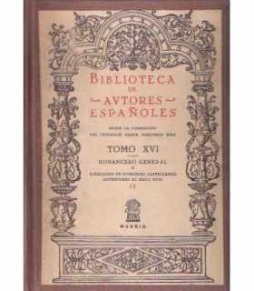 Biblioteca de Autores Españoles, tomo XVI. Desde l