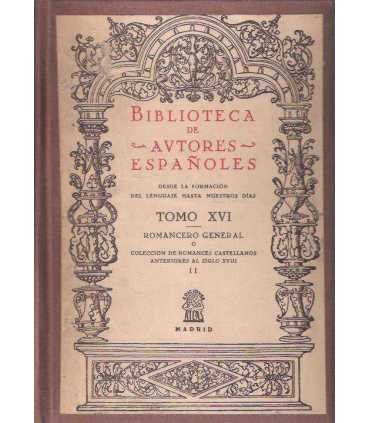 Biblioteca de Autores Españoles, tomo XVI. Desde l