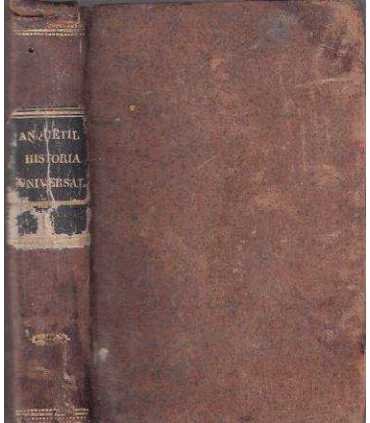 Compendio de Historia Universal tomo 1. Historia A