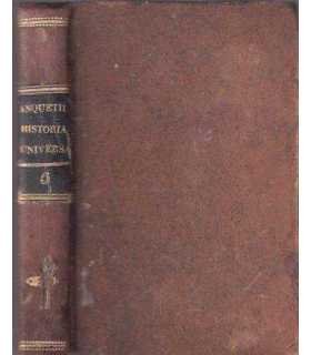 Compendio de Historia Universal tomo 5.