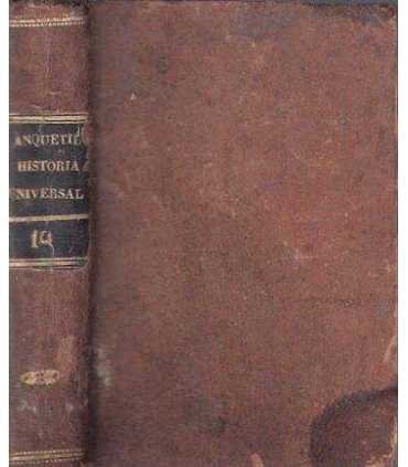 Compendio de Historia Universal tomo 10.
