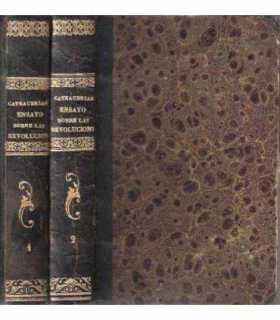 Ensayo sobre las Revoluciones 1 y 2