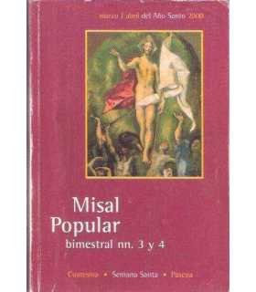 Misal Popular bimestral nn. 3 y 4