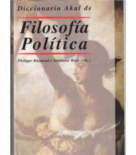 Diccionario Akal de Filosofía Política
