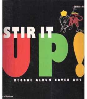 Stirt it up! Reggae album cover art