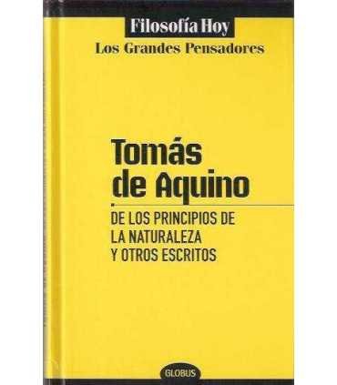 De los principios de la naturaleza y otros escrito