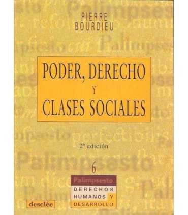 Poder, derecho y clases sociales