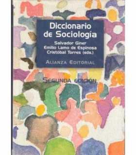 Diccionario de Sociología