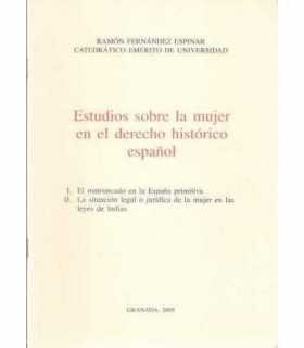 Estudios sobre la mujer en el derecho histórico es
