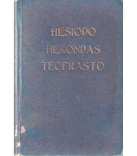 La Teogonía. Los trabajos y los días, El escudo. L