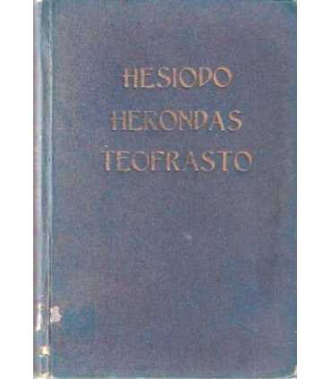 La Teogonía. Los trabajos y los días, El escudo. L