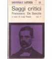 Saggi critici. vol. 1º