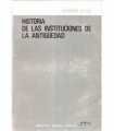 Historia de las Instituciones de la Antigüedad