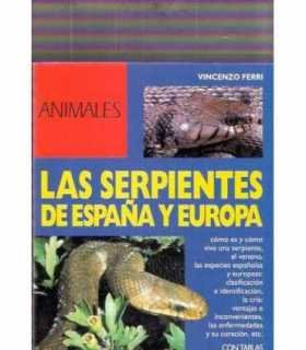 Las serpientes de España y Europa
