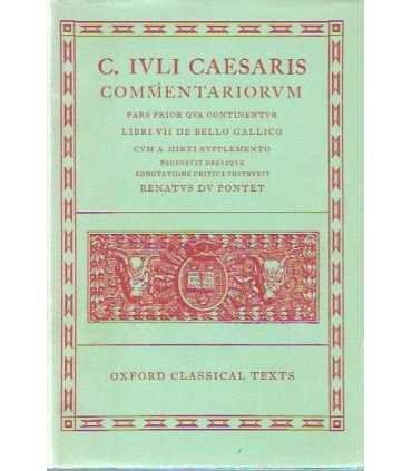 Commentariorvm. Libri VII de Bello Gallico