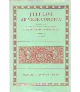 Ab vrbe condita, tomvs V