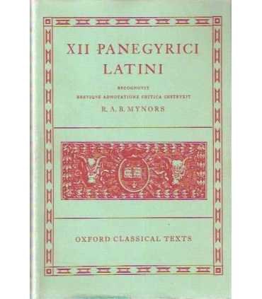 XII Panegyrici latini