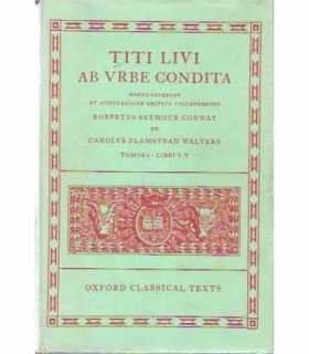 Ab vrbe condita, tomvs I