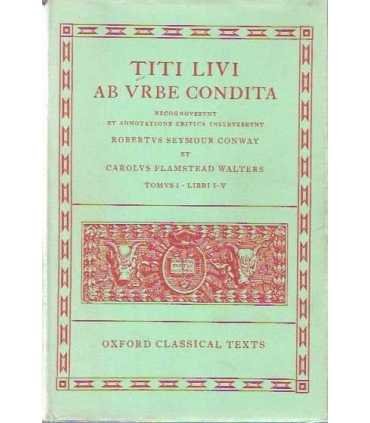 Ab vrbe condita, tomvs I