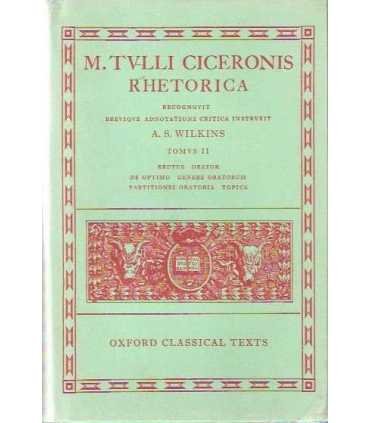 Rhetorica, tomvs I y II