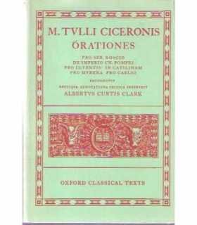 Orationes. Pro sex. Roscio de imperio CN. Pompei..