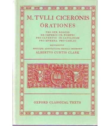 Orationes. Pro sex. Roscio de imperio CN. Pompei..