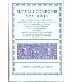 Orationes. Pro P. Qvinctio Pro Q. Roscio Comoedo..