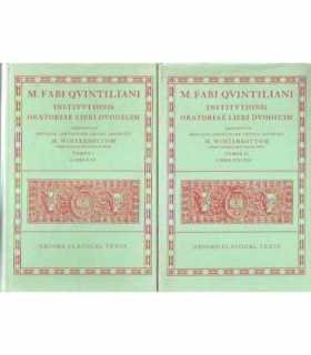 Institvtionis oratoriae libri dvodecim. Tomvs I y