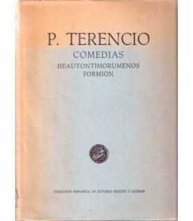 Comedias II. Heautontimorumenos. Formión